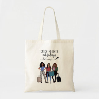 Bolsa Tote Voos de Captura Sem Sentimentos - Saco de Tote