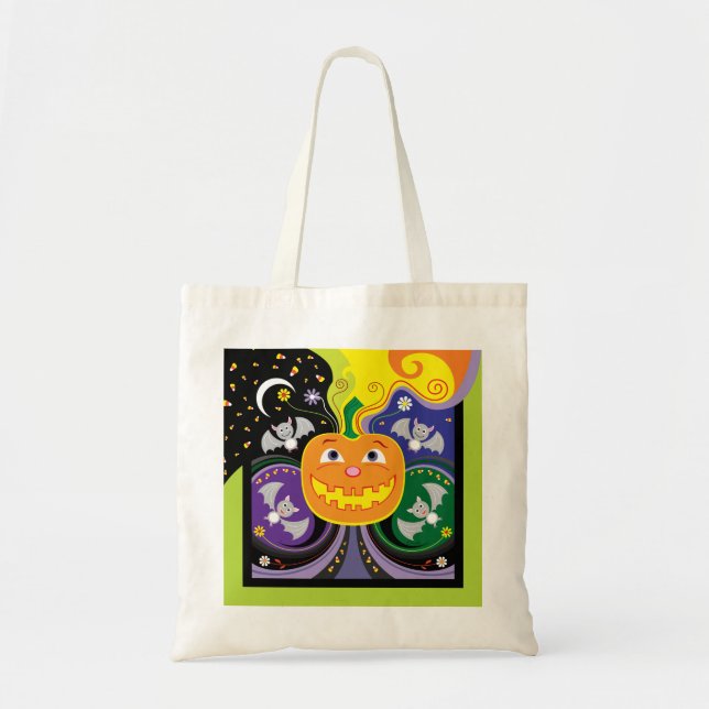 Bolsa Tote Voos Doces e Noites enluaradas (Frente)