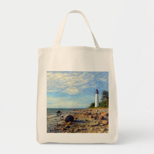 Bolsa Tote Vormsi Stillness (Frente)