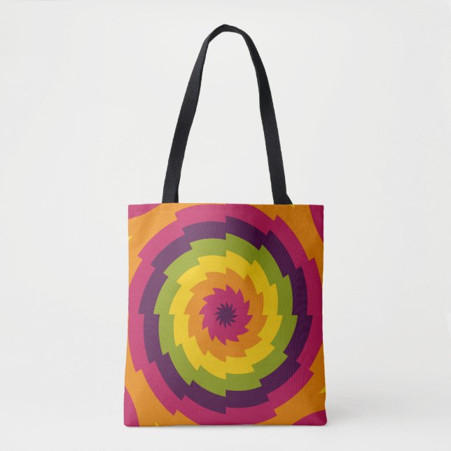 Bolsa Tote Vortex Zestful (Frente)