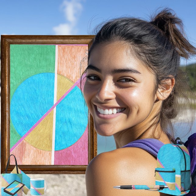 Bolsa Tote Vórtice  (Get the full "Vortex" collection at: https://bit.ly/SmartArtIIZazzle.)