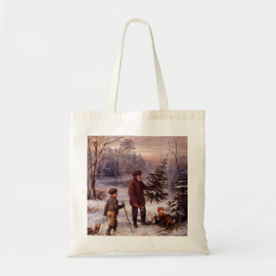Bolsa Tote Vorweihnacht Franz Krüger Árvore de Natal