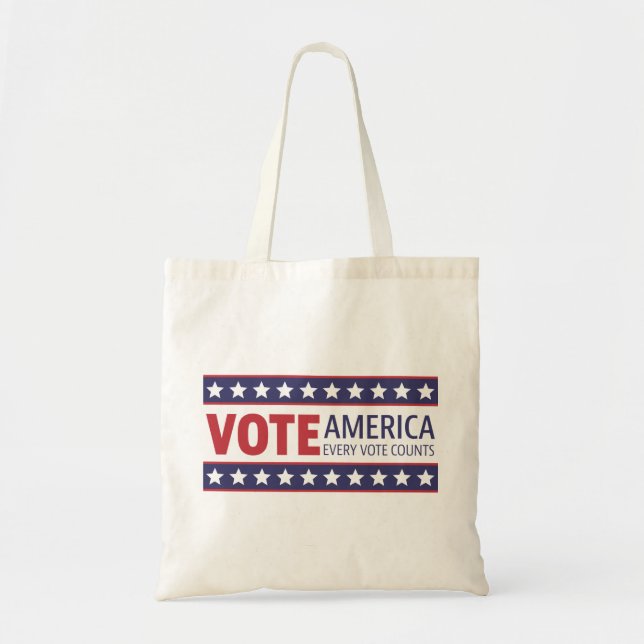 Bolsa Tote Votação (Frente)