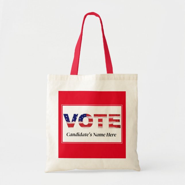 Bolsa Tote Votação (Frente)