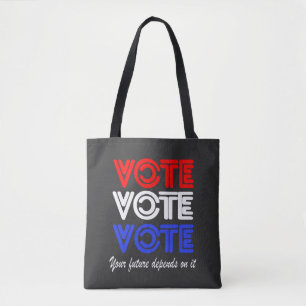 Bolsa Tote Votação