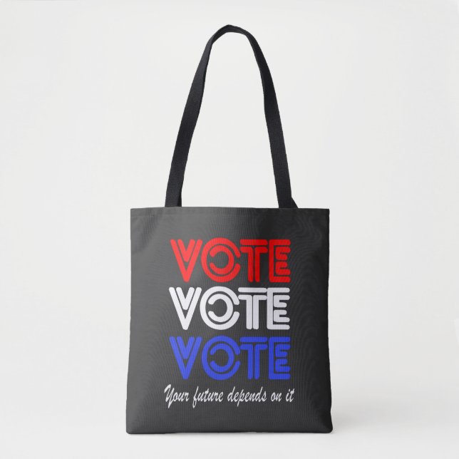 Bolsa Tote Votação (Frente)