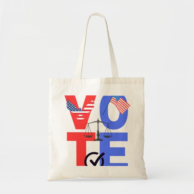 Bolsa Tote Votação (Frente)