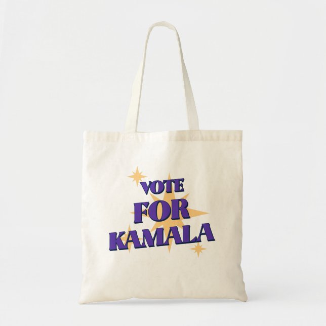 Bolsa Tote Votação Para Kamala 2024 Tote Bag (Frente)
