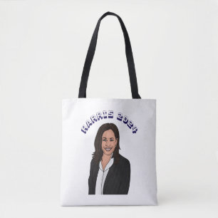 Bolsa Tote Votação para Kamala Harris 2024