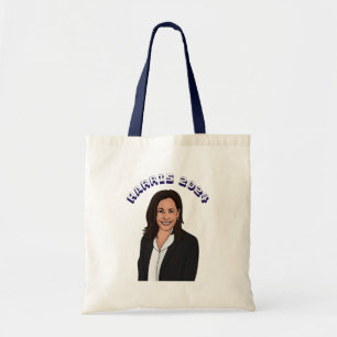 Bolsa Tote Votação para Kamala Harris 2024