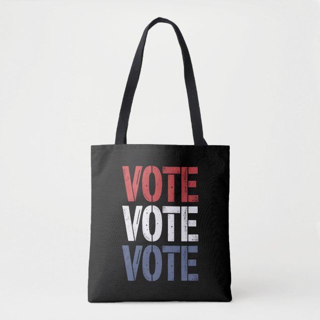 Bolsa Tote Votação Política de Eleições Registro de Eleitores (Frente)