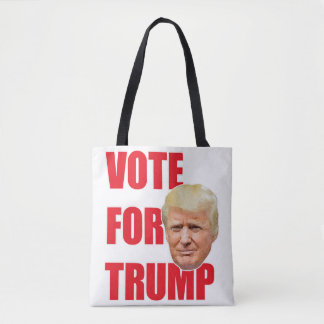Bolsa Tote Votar para o trunfo