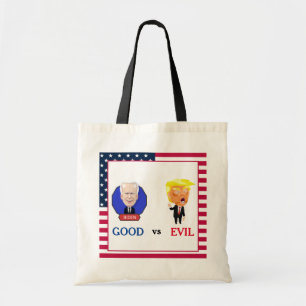 Bolsa Tote Votar Por Boa Saco De Toque