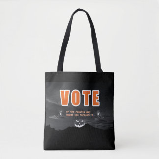 Bolsa Tote Votar Táticas de Medo