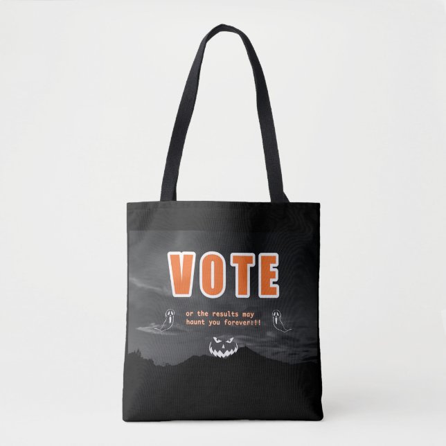 Bolsa Tote Votar Táticas de Medo (Frente)