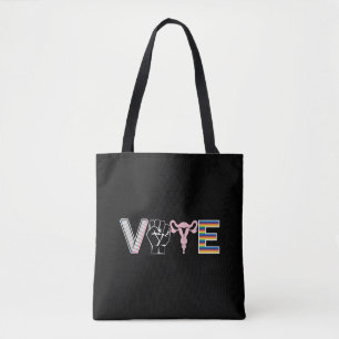 Bolsa Tote Vote Livros Banidos Direitos Reprodutivos BLM LGBT