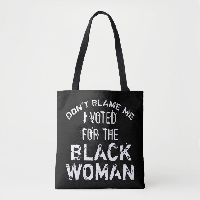 Bolsa Tote Votei A Favor De Kamala Harris (Frente)