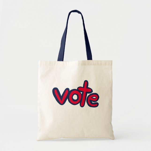 Bolsa Tote Voto (Frente)