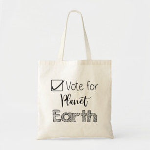 Bolsa Tote Votos no Planeta Terra Dizem Não à Eco Plástico