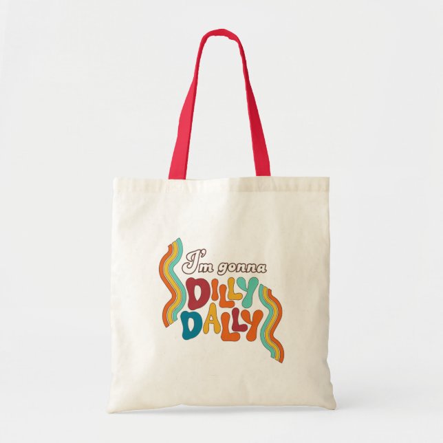 Bolsa Tote Vou Dilly Dally (Frente)