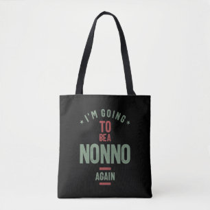 Bolsa Tote Vou ser um Não-Não Mais  Avô