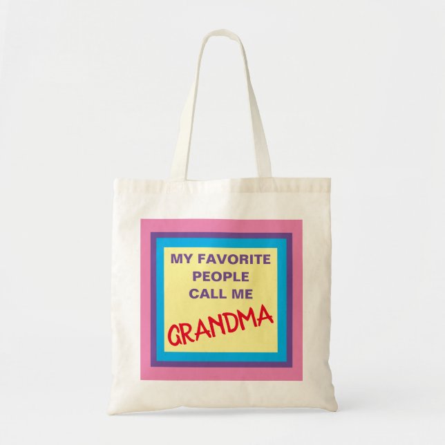 BOLSA TOTE VOVÓ (Frente)