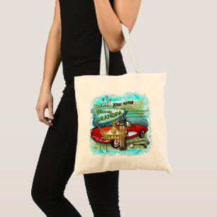 Bolsa Tote Vovô clássico Tote Bag