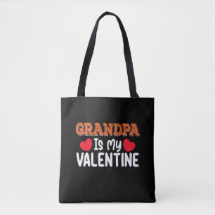 Bolsa Tote Vovô é meu Dia dos Namorados Família Filho Filha
