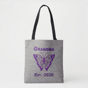 Bolsa Tote Vovó Est. 2020"