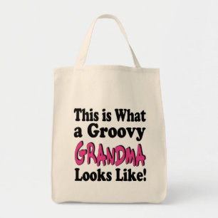 Bolsa Tote Vovó Groovy