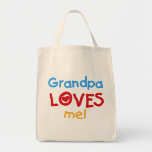 Bolsa Tote Vovô me ama Camisetas e presentes