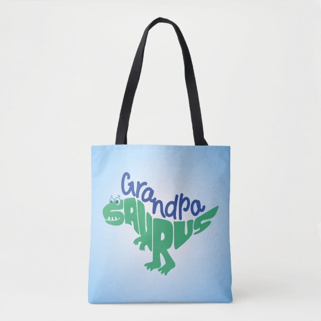 Bolsa Tote Vovô Surus Graphic (Frente)