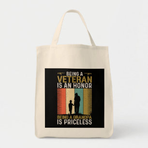 Bolsa Tote Vovô Veterano