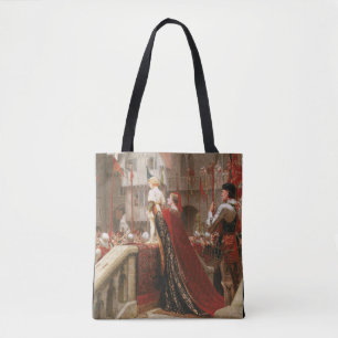 Bolsa Tote Vox Populi, c. 1904 por Edmund Blair Leighton