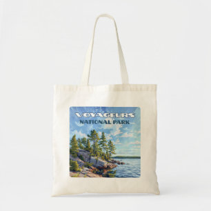 Bolsa Tote Voyageurs National Park Rainy Lake Minnesota
