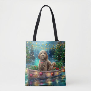 Bolsa Tote Voz Festiva do Cockapoo