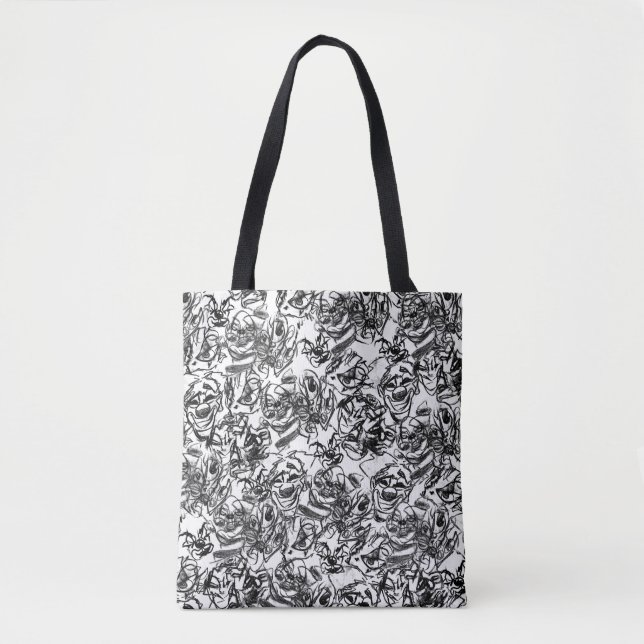 Bolsa Tote Vozes em minhas Leggings (Frente)