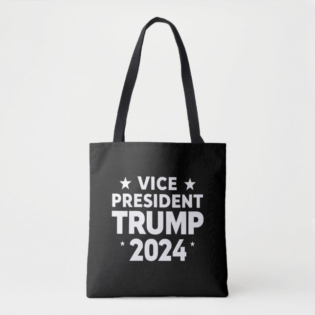 Bolsa Tote VP Trump Engraçado Eleição Joe Biden Engraçado Cit (Frente)