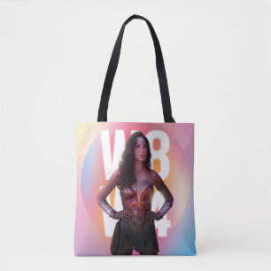 Bolsa Tote W84   Lo Fi Pastel Rainbow Wonder Photo