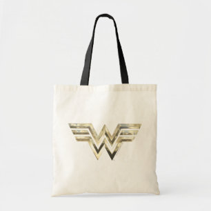 Bolsa Tote W84 Logotipo para mulheres Ouros
