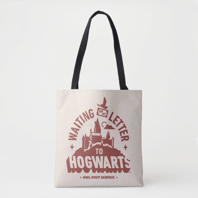 Bolsa Tote Waiting for my Letter to HOGWARTS™ (Frente)
