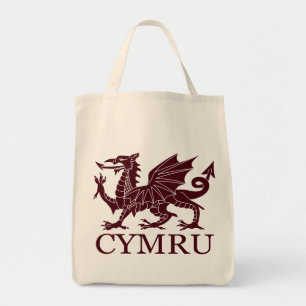 Bolsa Tote Wales CYMRU