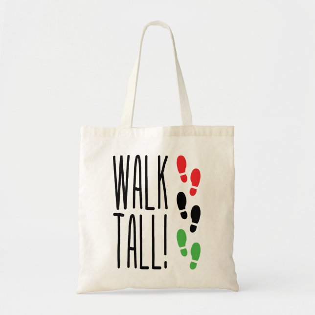 Bolsa Tote Walk Tall (Frente)