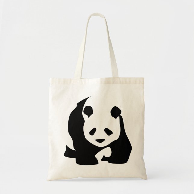 Bolsa Tote Walking Panda (Frente)