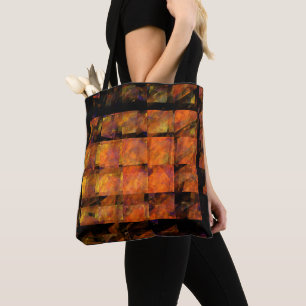 Bolsa Tote Wall Abstrato Art