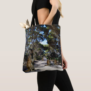 Bolsa Tote Wallabys Australianos Na Estrada,