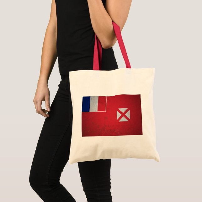 Bolsa Tote Wallis e Futuna (Frente (produto))