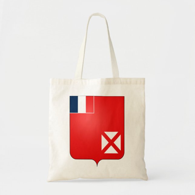 Bolsa Tote wallis e futuna emblem (Frente)