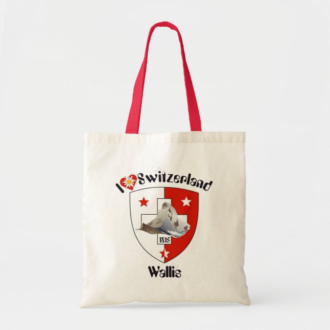 Bolsa Tote Wallis/Valais Tasche (Frente)