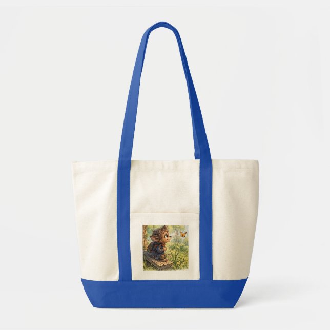 Bolsa Tote Wally o Lobisomem (Frente)